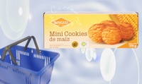 Mini Cookies Cornflour Gluten Free