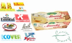 Almond Vanilla Pudding 2 Servings Organic