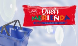 Quely Merienda Biscuit With Milk Chocolate