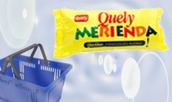 Quely Merienda Biscuit With White Chocolate