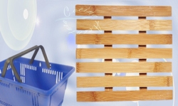 Houten Onderzetter Vierkant