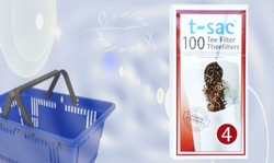 Tea Filter For Thermos or Herbs (T-Sac 4) 100 Pcs