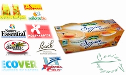 Postre De Soja Melocot&oacute;n 2 Unidades Eco