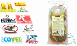 Apple Wholewheat Artisan Cookies