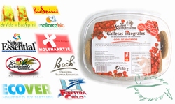 Galletas Integrales Con Ar&aacute;ndanos