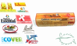 Integral Orange Cookies Sugar Free