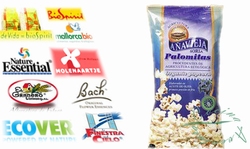 Organic Popcorn With First Cold Pressed Olive Oil
