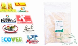 Agar Agar Algen Vellen