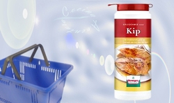 Kipkruiden Mix Met Zout