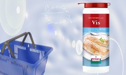 Viskruiden Mix Met Zout