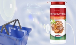 Varkensvlees Kruiden Mix Met Zout