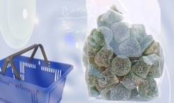 Groene Zachte Mint Snoepjes