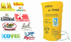 Toasted Gofio Wheat Flour Toasted