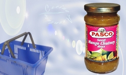Sweet Mango Chutney