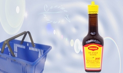 Maggi Seasoning, Glass Bottle