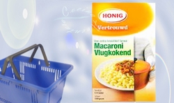 Honing Macaroni Vlug Klaar 5 Min.