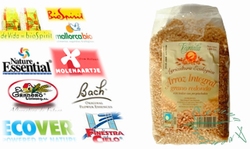 Brown Round Rice Wholegrain Organic