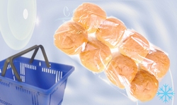 Dutch Soft Bread Baps 8 Pcs