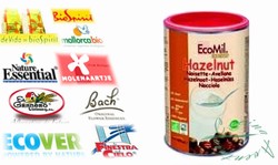 Bebida De Avellanas En Polvo Eco