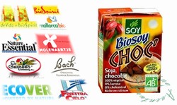 Sojamelk Chocolade Bio