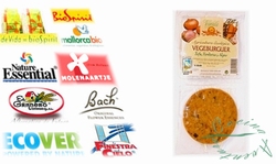 Vegaburger Vegetables And Algaes Organic