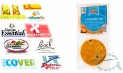 Vegaburger Tofu Couscous From Speltflour Organic