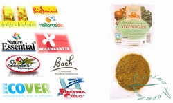 Vegaburger Tofu And Spinach Organic.