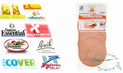 Vegetarian Primavera Organic Slices