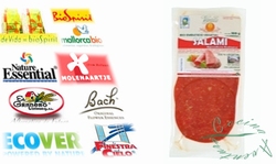 Vegetarian Salami Slices Organic