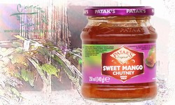 Sweet Mango Ginger Chutney