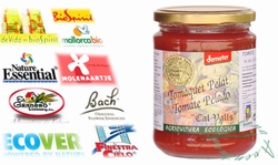 Tomaten Gepeld In Pot Eco