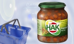 Brown Marrow Fat Peas (Kapucijner)