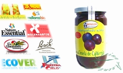 Zwarte Pruimen Jam Zonder Suiker