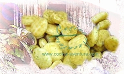 Baked Rice Crackers Garden Herbs