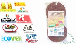 Rijstwafels Met Pure Chocolade