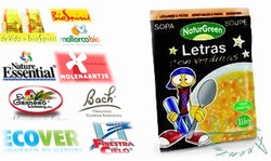 Alphabet Soup With Vegetables