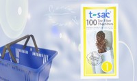 Tea Filter For Cups And Mugs (T-Sac 1) 100 Pcs