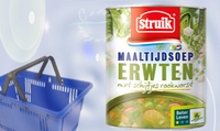 Maaltijdsoep Erwten