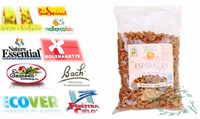 Fusili Pasta Whole Spelt Wheat Organic